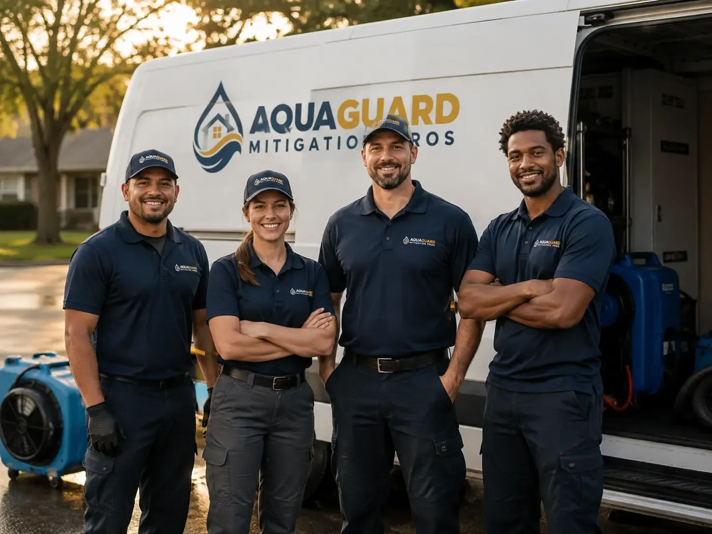 Water Damage Mitigation company in Woodbine, IA